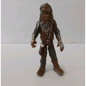 1998 Star Wars Chewbacca Power of the Force Action Figure made In China Kenner